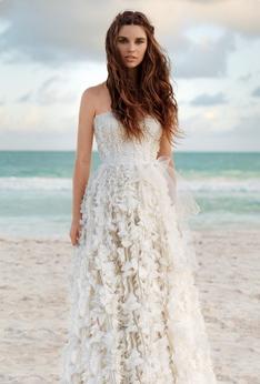 Casual Beach Wedding Dresses Glammed Up