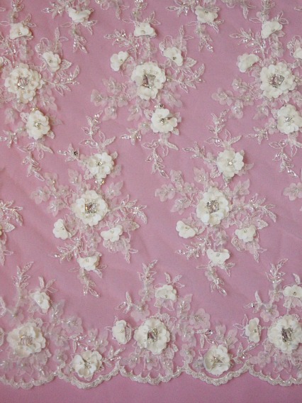 Fabrics Used to Make Wedding Dresses