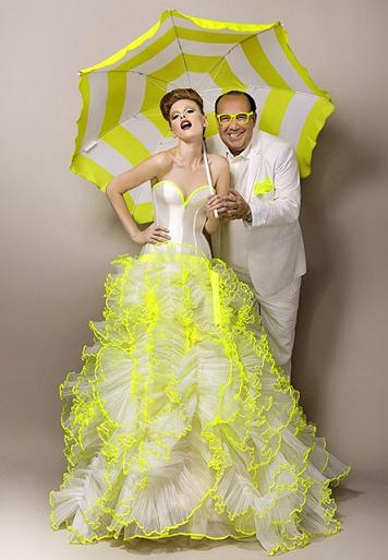 Colored Wedding Dresses.Ready to Make a Powerful Fashion Statement