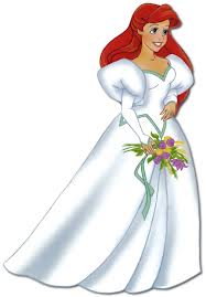 ariel dresses dress princess disney fairytale gown bride dreams